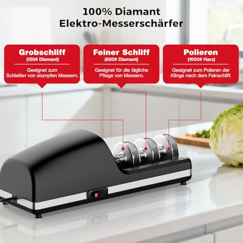 Professional Electric Knife Sharpener