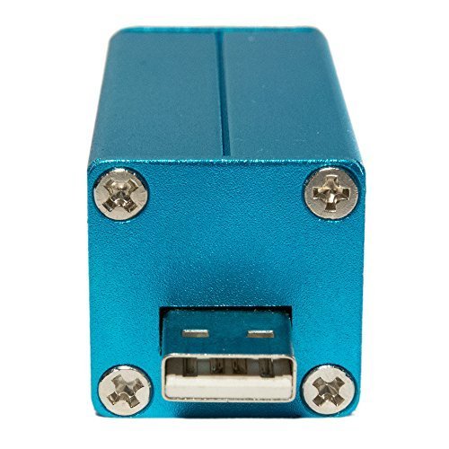 Nooelec NESDR Mini 2+ Al: 0.5PPM TCXO RTL-SDR & ADS-B USB Receiver Set w/Heavy Duty Aluminum Enclosure & Antenna. RTL2832U & R820T2 Tuner. Low-Cost Software Defined Radio - Thumbnail 2