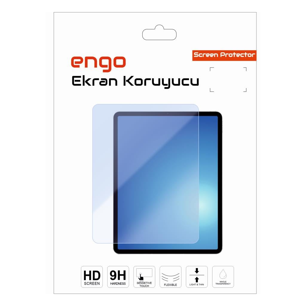 Engo Samsung Galaxy Tab S11 Hayalet Ekran Koruyucu 9H Temperli Nano Esnek Cam, Gizlilik (Privacy) Korumalı Anti-Spy Yandan Görünmeyen 11 İnç Sm-X730