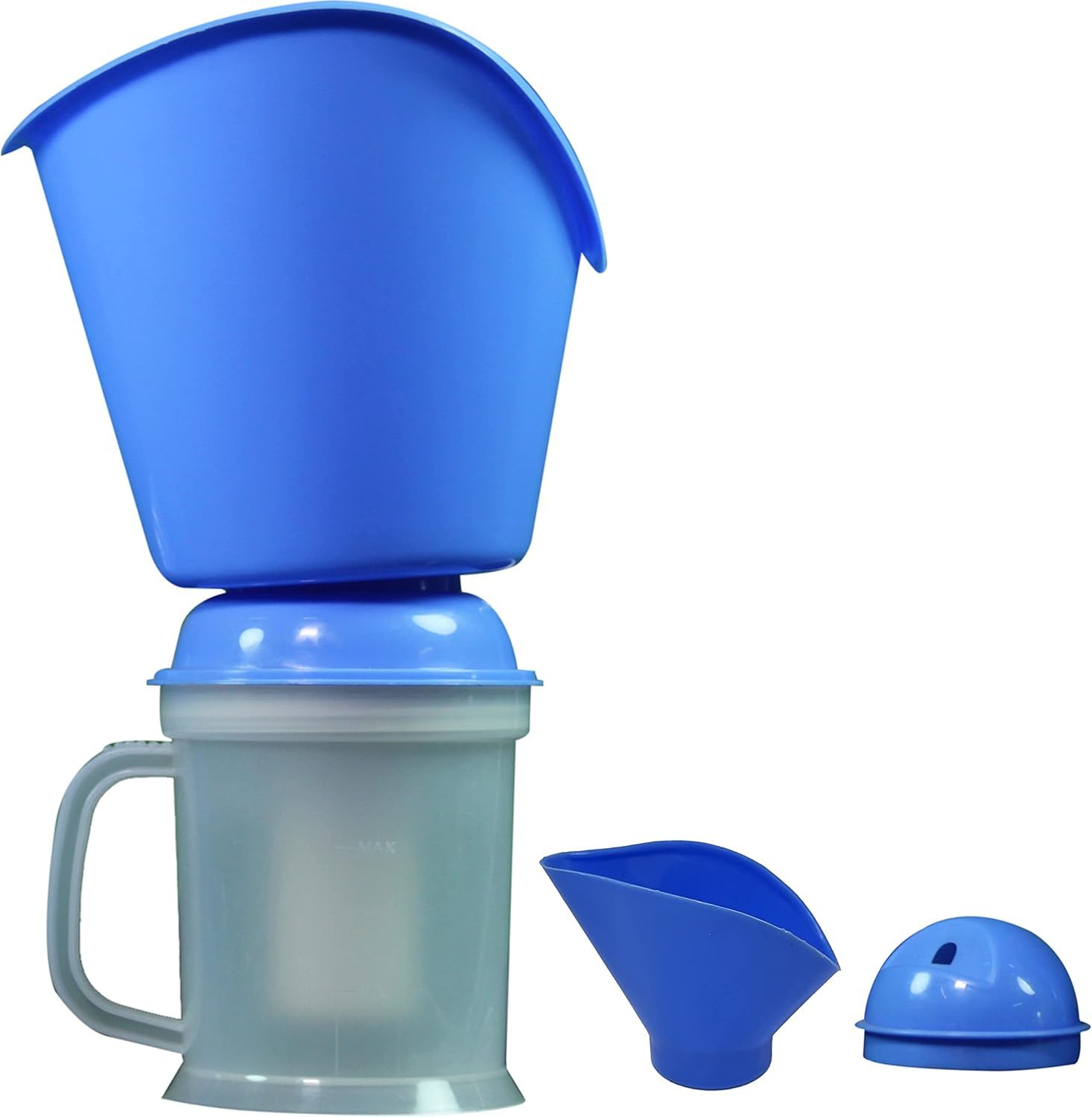 JOY CARE 3-in-1 Blue Color Steam Vaporizer, Nose Inhaler and Steamer for Cold, Cough Relief-image-9