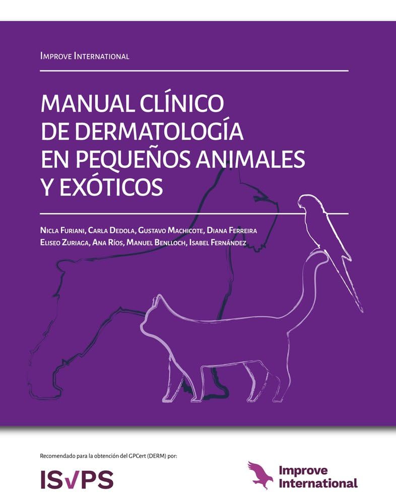 Improve international Manual Clínico de Dermatología en pequeños animales