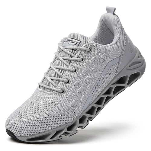 Image of TSIODFO Men Sneakers Fashion Sport Running Athletic Tennis Walking Shoes