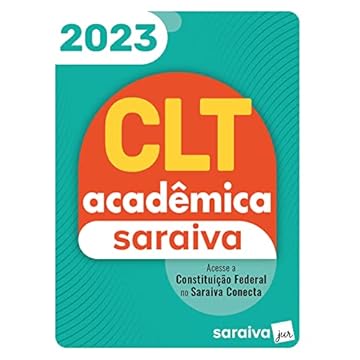 Capa do livro Clt Acadêmica - 23ª edição 2023