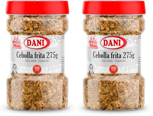 Dani - Cebolla Frita, 275 g (Paquete de 2)