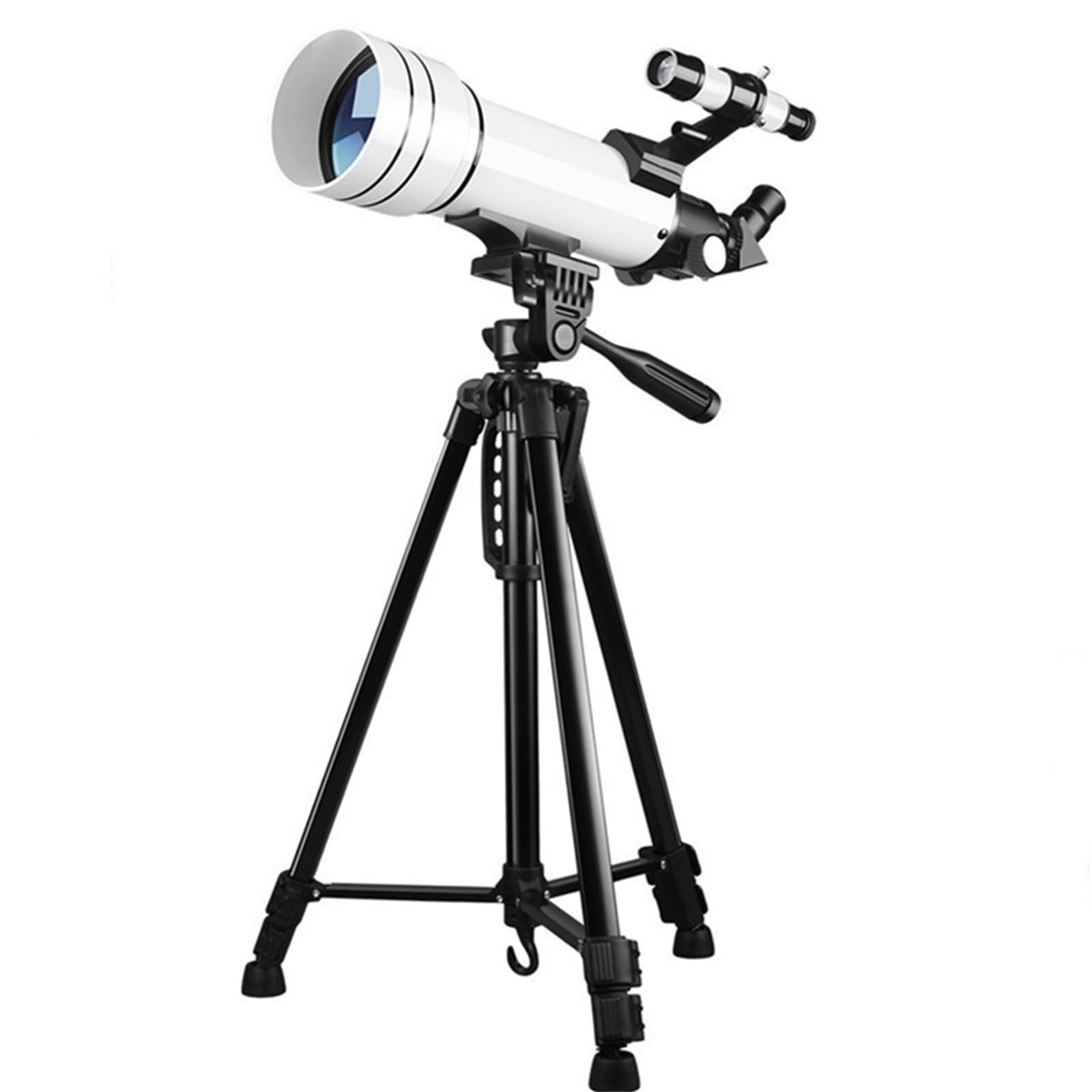 Télescope pour Adultes Télescope astronomique réfracteur - Regarder la Lune, Observer Les Oiseaux, Regarder Le Paysage Naturel, Regarder Le Paysage de la Ville, Regarder Les Animaux