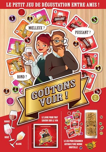 Goûtons Voir ! / Jeu de société / À partir de 18 ans / 2 à 5 joueurs / 20 mn