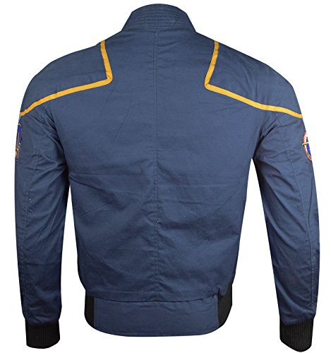 FDR Space Pilot Uniform Star Jacket Trek Suit3