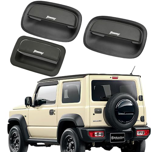 Amazon | タイプ6J1/6P Jimny ロゴ付 ドア ハンドル ノブ カバー