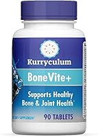 Vista 1 de BoneVite+, suplemento para la salud ósea y articular, 90 tabletas