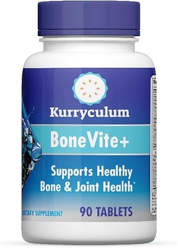 BoneVite+, suplemento para la salud ósea y articular, 90 tabletas