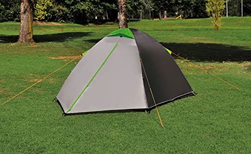 TENDA CAMPEGGIO 4 POSTI JEREZ 4 CONVER - PORTE CON ZANZARIERA 380x240x160h CM