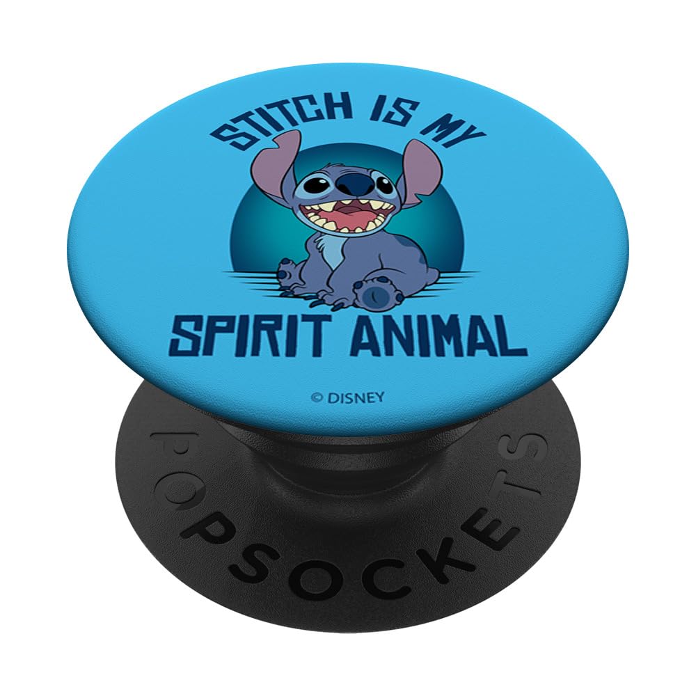 Disney Lilo & Stitch Stitch is My Spirit Animal PopSockets Adhesive PopGrip