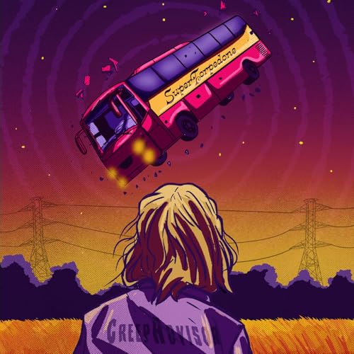 『Super Torpedone! - CreepAdvisor VI』のカバーアート