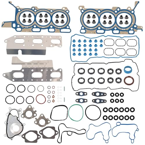 Image of Cylinder Head Gasket Kit for 2015 2016 Ford F150 3.5L ecoboost for Ford Expedition Transit-150 250 350 & 350 HD for Lincoln Navigator 2015-2018 Valve Cover Gasket VS50887R
