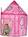 ImpiriLux Princess Castle Kids Play Tent Playhouse | Pop Up Fort Play Tent for Girls with Storage Bag