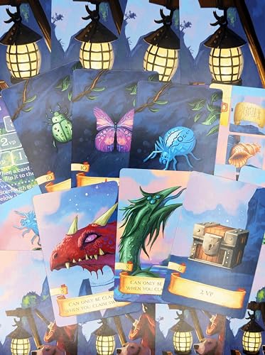 Isle of Night juego de mesa para 2 a 5 jugadores miniatura 5