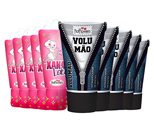 Gel Volumão e Xana Loka Kit sexshop Produtos Atacado e Revenda