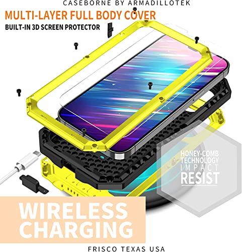 Coque iPhone 14 Pro intégrale pour éviter les bris d'écran - 6