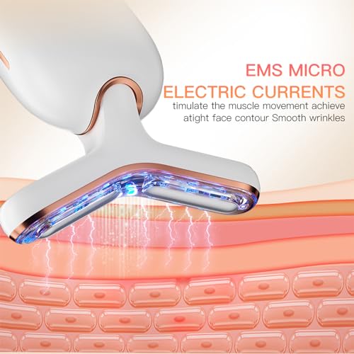 HeavenBird-Electric-Face-Massager-Massaging-and-Self-Heating-Skin-Tightening-Lifting-Facial-Rejuvenation-Device-for-Men-and-Women-White