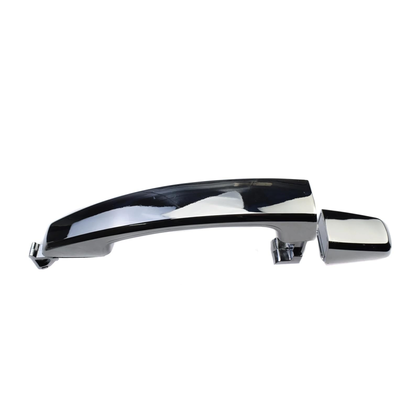BYSKJZ Car Outer Door Handle Replacement for for Captiva for Sport for Aveo 2007-2015 Chrome Front Rear Left Right Exterior Door Handle 96468266 96468306(Without Hole)