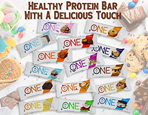 One Bars Protein Variety Sampler 12 barras saborizadas miniatura 4