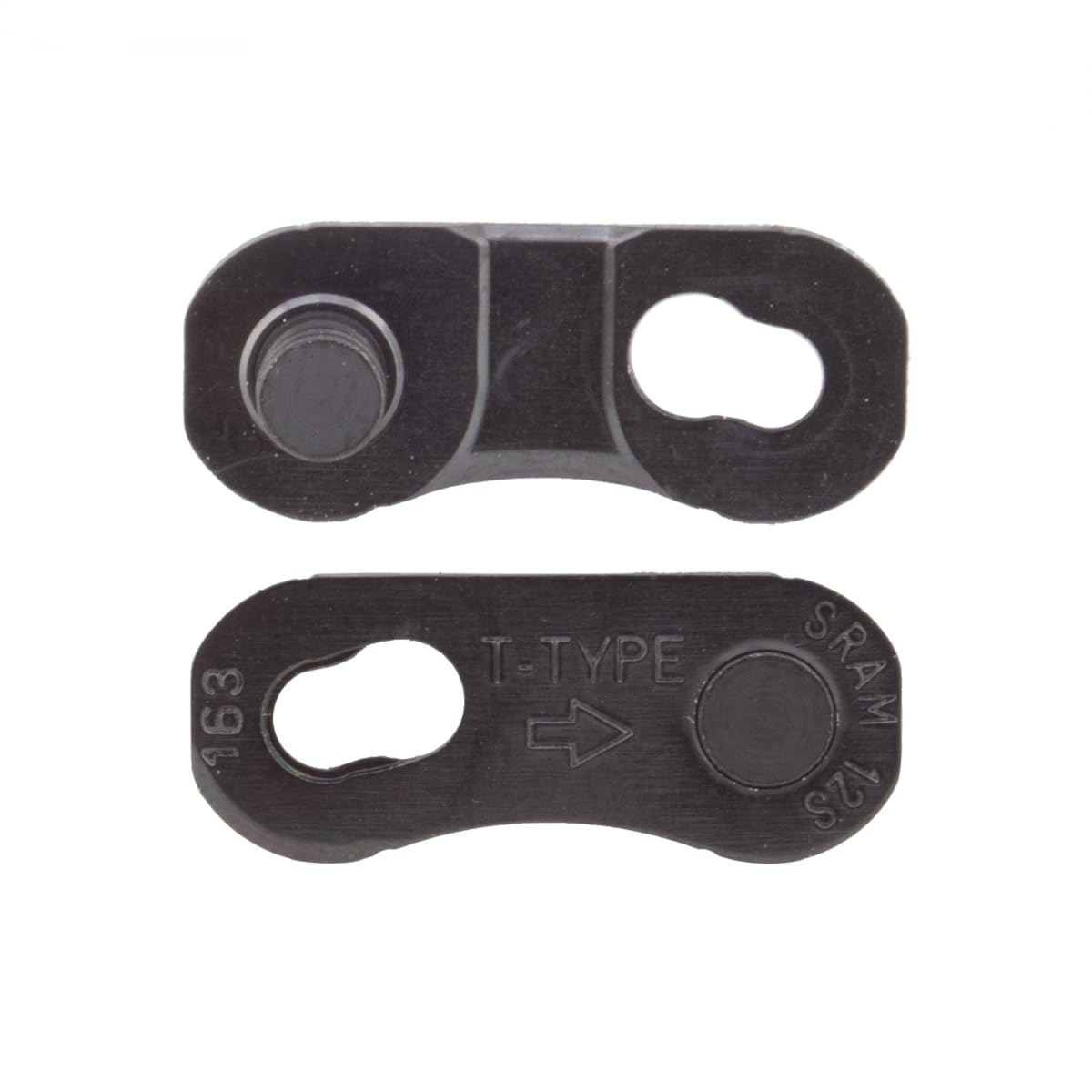 Eagle T-Type PowerLock Flattop Chain Connector Link - 12-Speed Rapid-Release Master Link with PVD Coated Nickel Finish for Eagle T-Type Chains, Durable Black Quick Link, Tool-Free Installation, 4