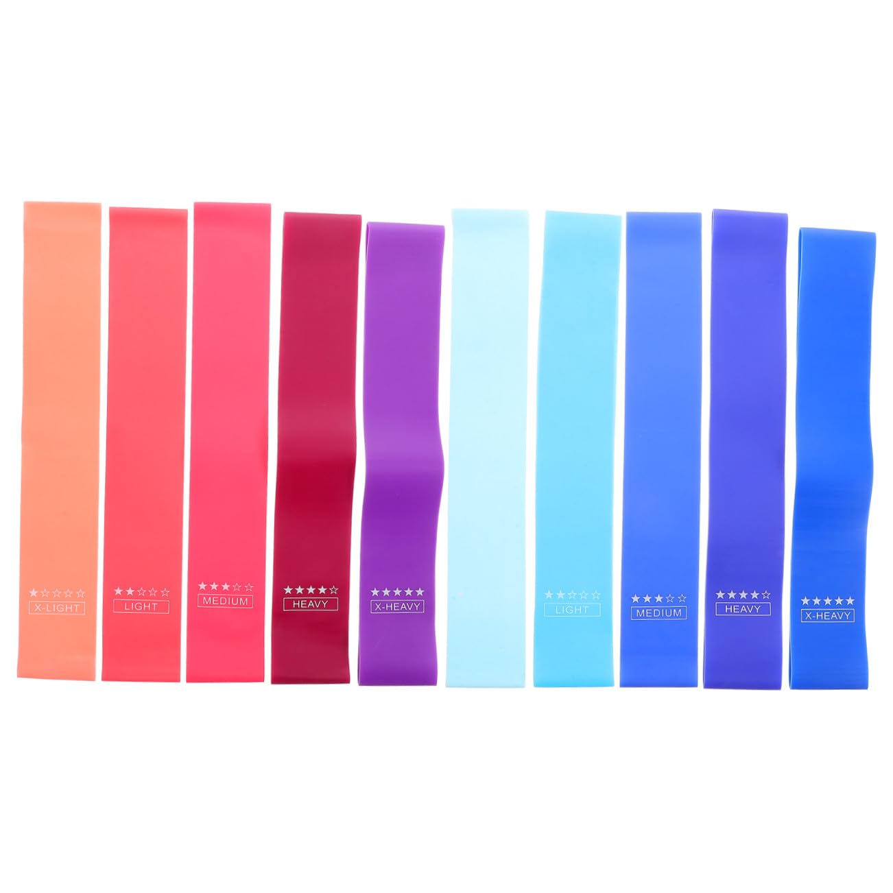 Didiseaon 10 pezzi Fasce Elastiche Colorate per Sedie da Aula Bande Elastiche Regolabili per Gambe di Sedie Resistenti e Leggere Uso Interno ed Esterno