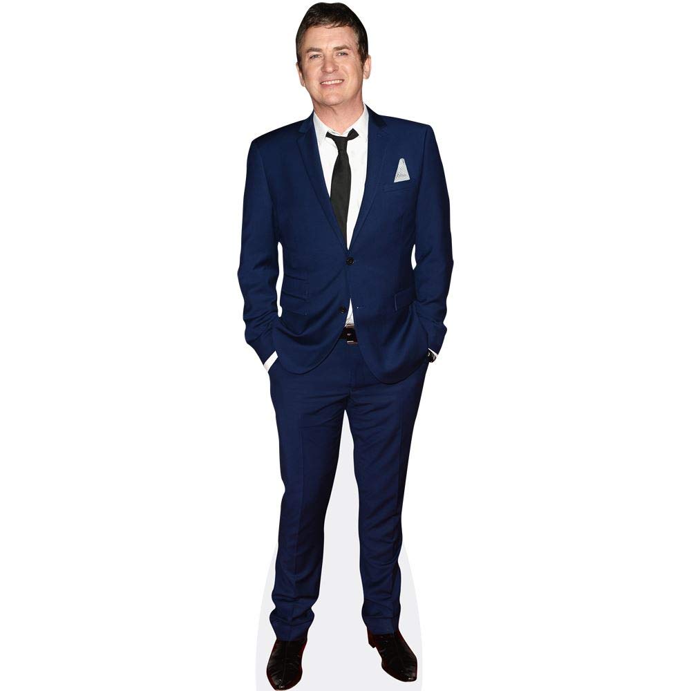 Shane Richie (Blue Suit) Mini Size Cutout