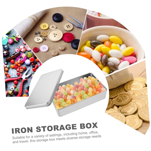Organizador Rectangular 3 Piezas con Tapa para Monedas y Joyas miniatura 3