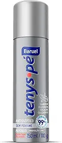 Tenys Pé Baruel Aero sem Perfume. 110G