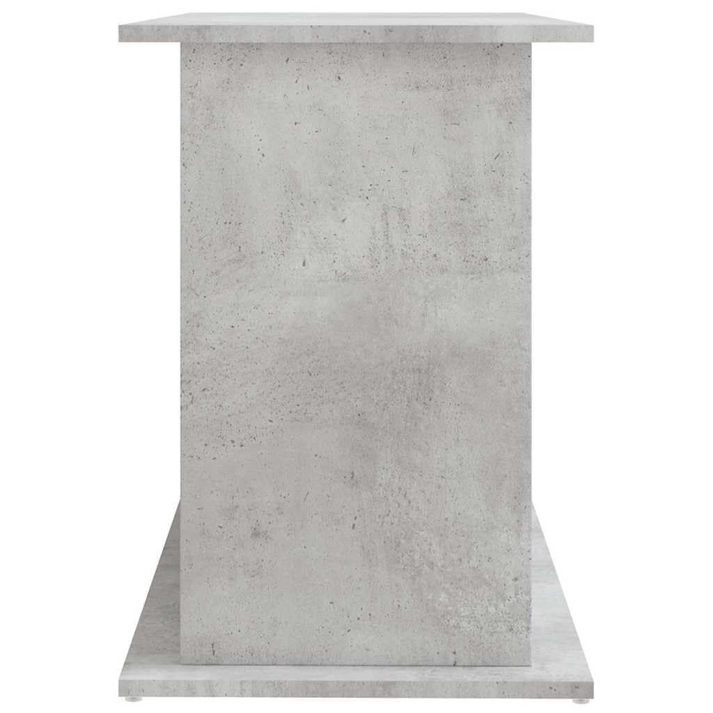 vidaXL Soporte para Acuario de hormigón Gris 101x41x58 cm de Madera sintética
