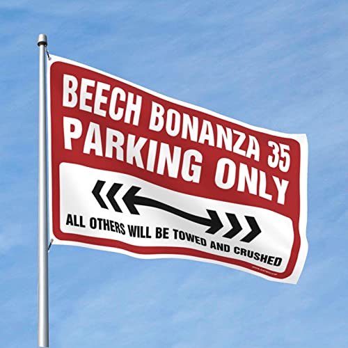 Drapeaux de voiture Beech Bonanza 35 décoration de cour automne grand drapeau