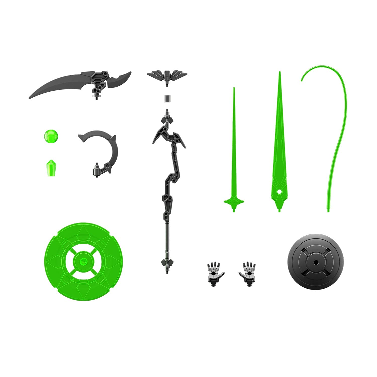 Bandai Customize Weapons (Witchcraft Weapon), Keine