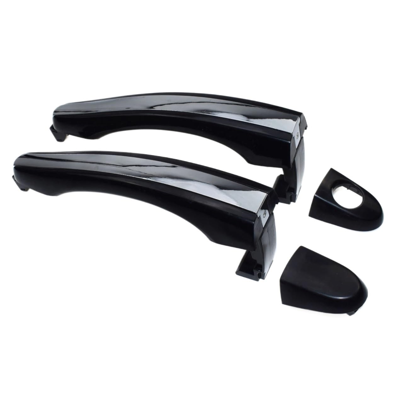 Qloygmd Front Left And Right Exterior Door Handle Front/Rear/Left/Right For Hyundai