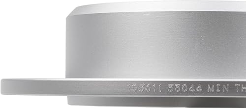 Miniatura 134 de SCITOO Juego de 2 frenos de freno ranurados traseros para Chrysler Town & Country, 08-16 para Dodge Grand Caravan, 09-13 para Dodge Journey, 12-15