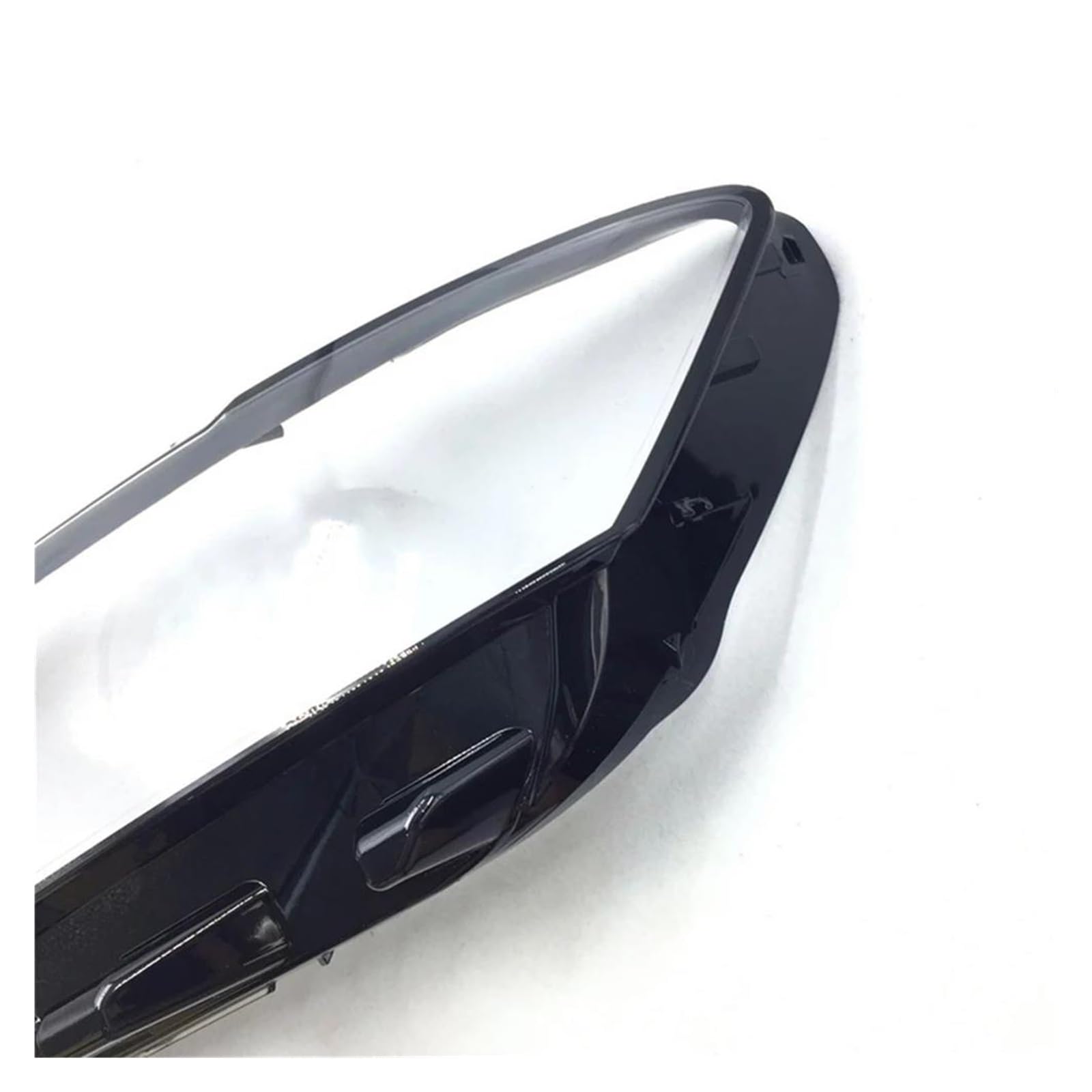Generico Lente Per Fari Per VW Per T-Roc 2018 2019 2020 2021 Copertura faro Auto Faro Lente Ricambio Paralume Anteriore In Vetro Borsette Alloggiamenti Fari(Right side)