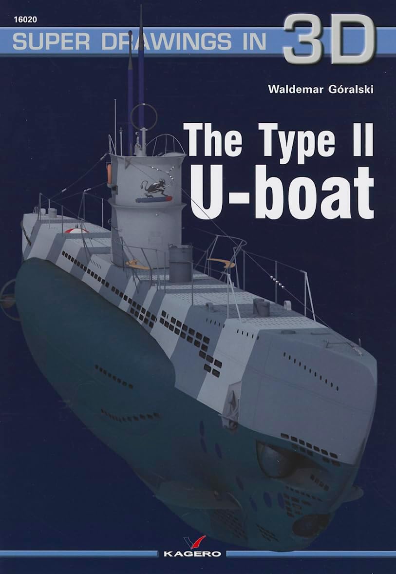 The Type II U-boat: 20 (Super Drawings in 3D) Paperback – Illustrated, 15 April 2013