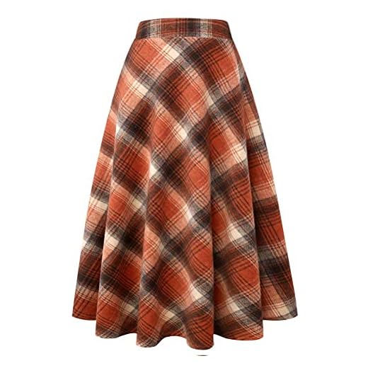 Plaid Skirt
