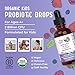MaryRuth Organics Kids Very Berry Liquid Probiotic, 2 FZ