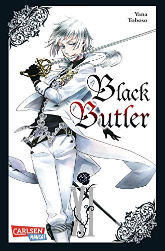 Black Butler 11: Paranormaler Mystery-Manga im viktorianischen England Black Butler 11: Paranormaler Mystery-Manga im viktorianischen England