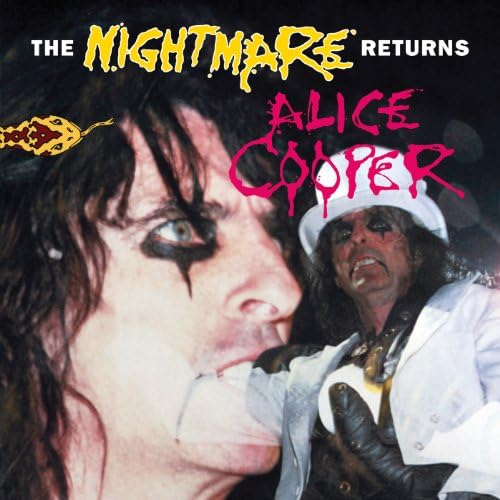 Amazon Musicでアリス・クーパーのThe Nightmare Returnsを再生する