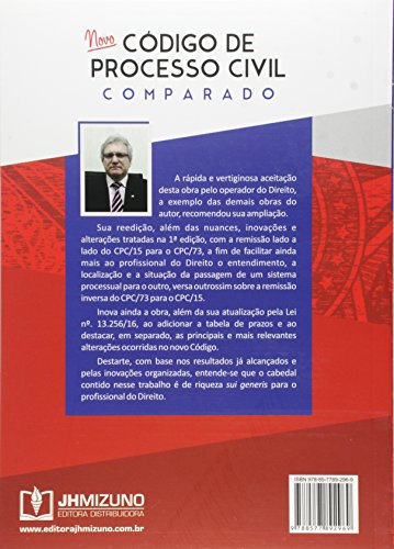 Novo Código de Processo Civil Comparado
