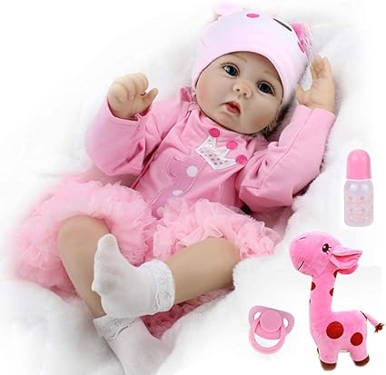 Amazon Com Charex Realistic Reborn Baby Dolls Real Looking Lifelike Dolls For Girls 22 Inch Handmade Weighted Baby Dolls Newborn Silicone Baby Doll With Giraffe Toy Gifts For Kids Age 3 Toys Amazon Com Charex Realistic Reborn Baby Dolls Real Looking Lifelike Dolls For Girls 22 Inch Handmade Weighted Baby Dolls Newborn Silicone Baby Doll With Giraffe Toy Gifts For Kids Age 3 Toys