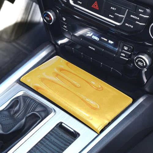 Organizador para Documentos de Cuero Slim miniatura 5