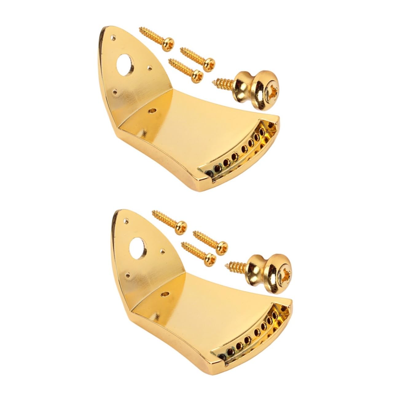ibasenice 2ensembles Cordier Triangle Métal Pour Mandoline Cordes Accessoire De Réparation Pour Améliorer Style De Votre Instrument