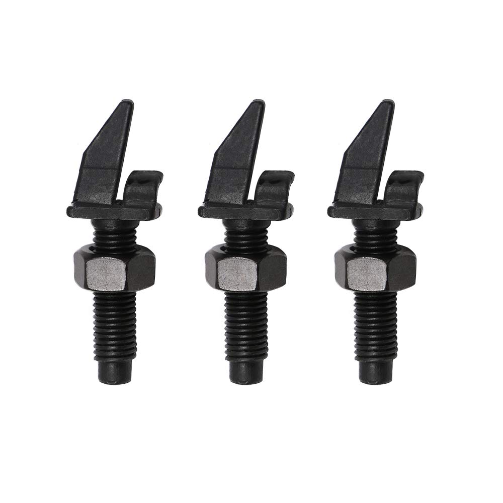 HuntingdoorArrow Rest 3Pcs Screw On Arrow Rest Archery Accessories for Takedown Compound Bow for Hunting Shooting Targeting Right Handed