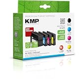 KMP Tintenpatrone passend für HP 953XL (3HZ52AE) Multipack mit neuem KMP Hybrid-Chip - H166VX - für Officejet Pro 7720 7730 7740 8210 8218 871... etc.