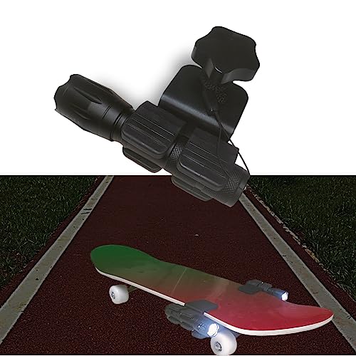 SUOLIWENG Skateboard Lights Portable Detachable?Perfect for Night Time Cruising. (Size : 1 Set)