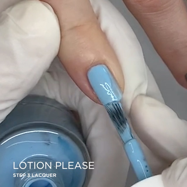 Amazon.com : Dazzle Dry Nail Lacquer (Step 3) - Lotion, Please