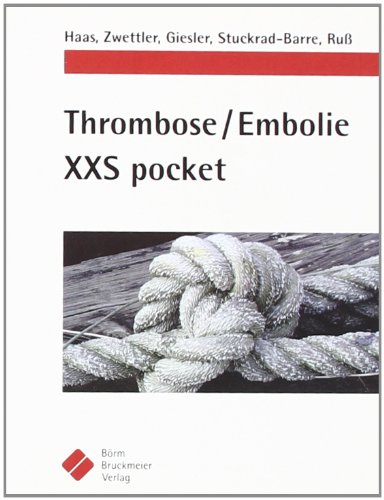 Thrombose/Embolie XXS pocket : Amazon.de: Bücher